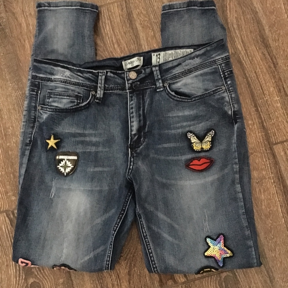 Índigo Rein ankle jean